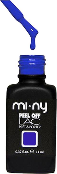 Produktbild Mi-ny One Step Peel Off Gel Polish - Deep Blue