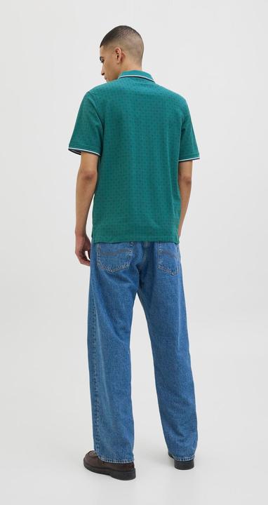 Actual product image Jack & Jones All Over Print Polokragen Poloshirt Poloshirt (L)