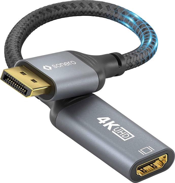 Image du produit Sonero DisplayPort – HDMI (HDMI, 20 cm)