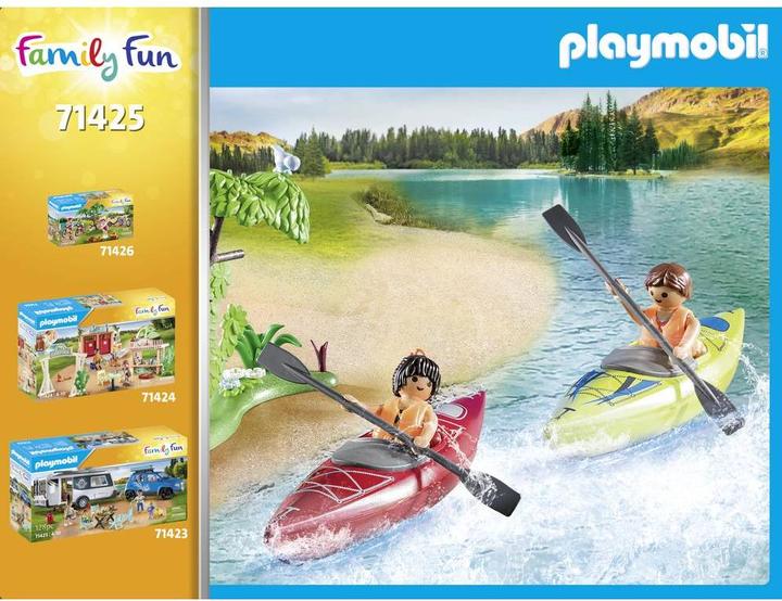 Image du produit Playmobil Camper (71425, Playmobil Family Fun)