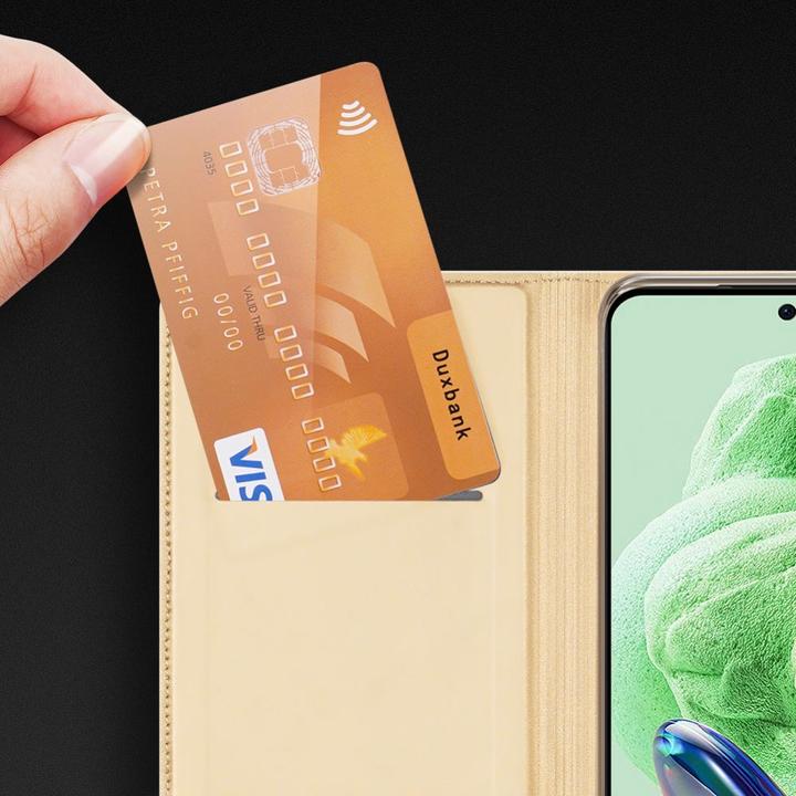 Produktbild Dux Ducis Skin Pro Series Bookcover (Xiaomi Redmi Note 12 Pro+ 5G)