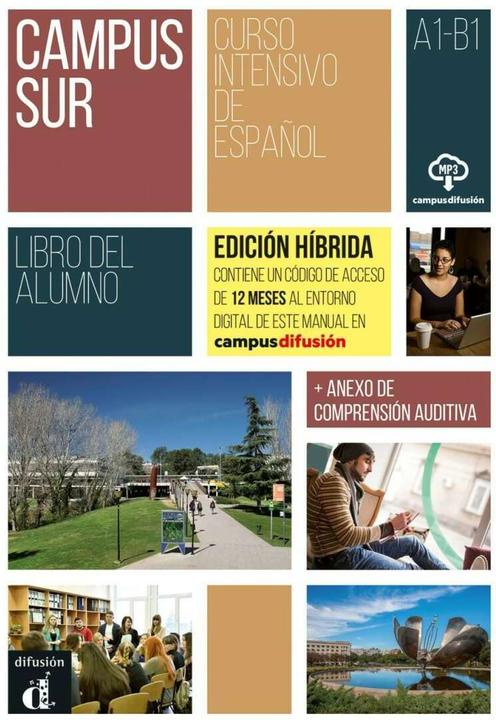 Produktbild Campus sur (A1-B1) Edición híbrida (Deutsch, Spanisch, Ernst Klett Sprachen, 2022)