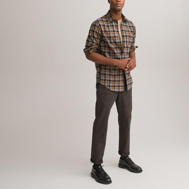 Actual product image La Redoute Collections T-Shirt mit rundem Ausschnitt (XL)