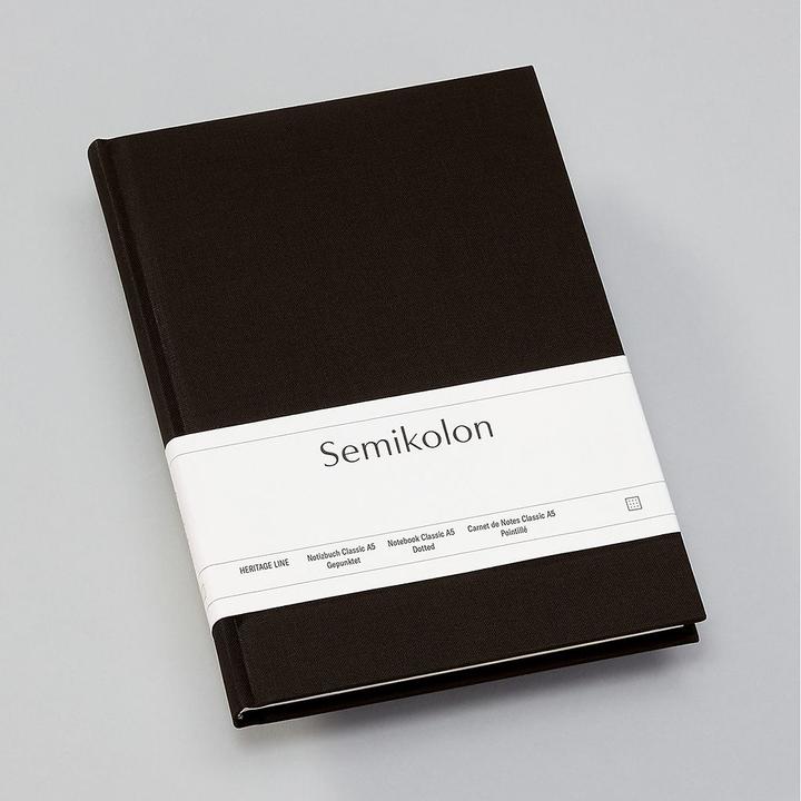 Produktbild Semikolon Classic (A5, Gepunktet, Harter Einband)