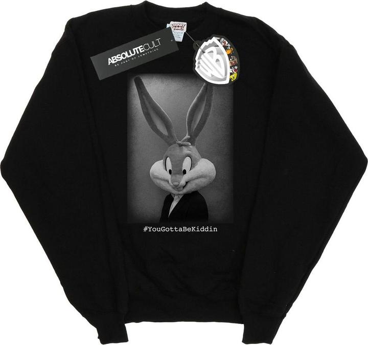 Produktbild Looney Tunes Bugs Bunny Yougottabekiddin Sweatshirt (M)