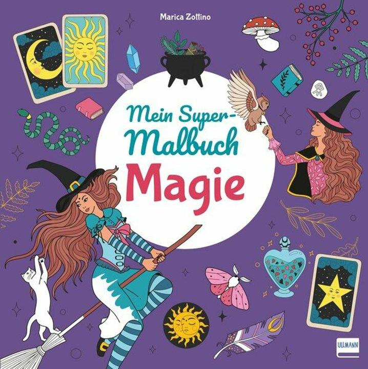 Produktbild Mein Super-Malbuch – Magie