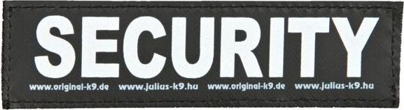 Immagine prodotto Trixie 2 adesivi Julius-K9® in velcro (S, Cane, Sport cane)