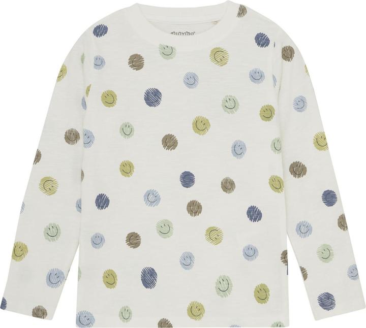 Minymo Langarmshirt Marshmallow