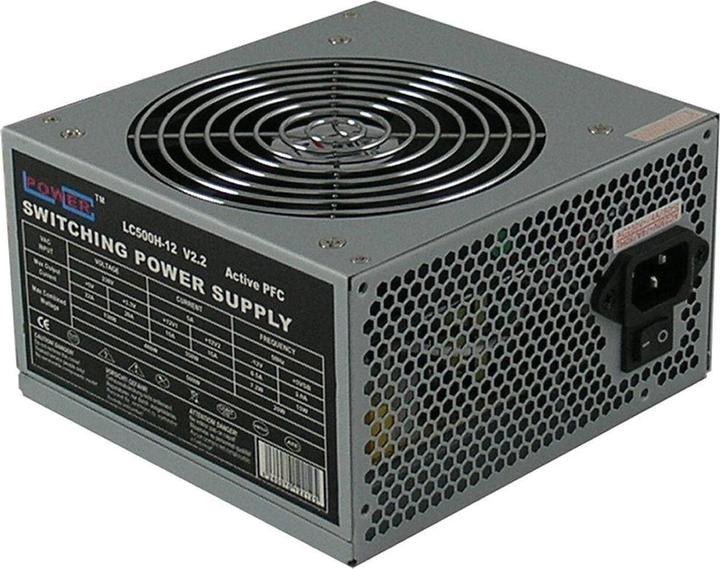 LC-Power Office Series - LC500H-12 V2.2 (500 W)