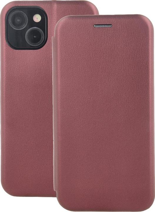 OEM Étui Smart Diva pour Samsung Galaxy S24 FE bordeaux (Samsung Galaxy S24 FE)