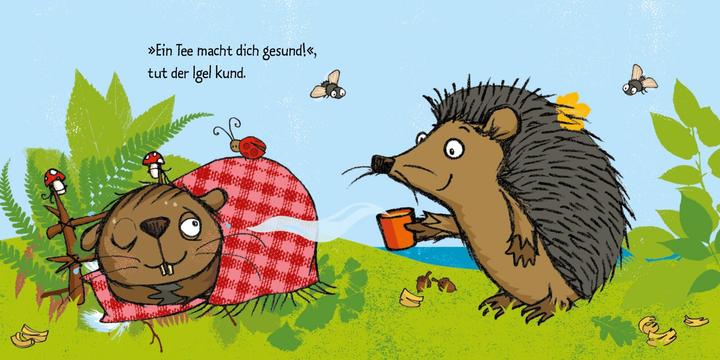 Produktbild Der Biber hat Fieber (Deutsch, Susanne Weber, 2015)