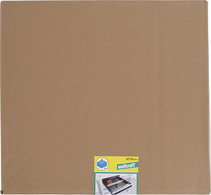 Produktbild wolfcraft 2 Schubladen S (klein) (43.50 cm)