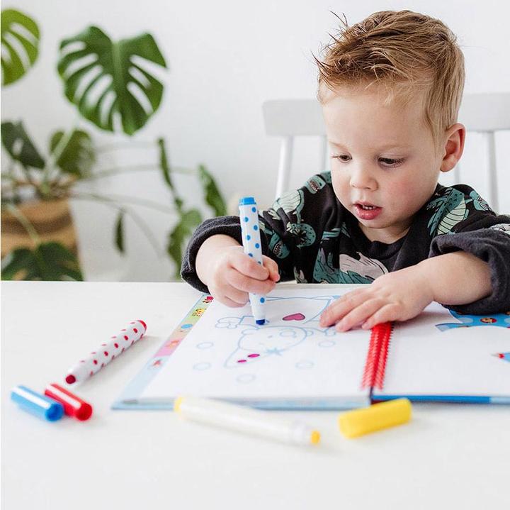 Actual product image Bambolino Toys Bumba Dot Stamp Book