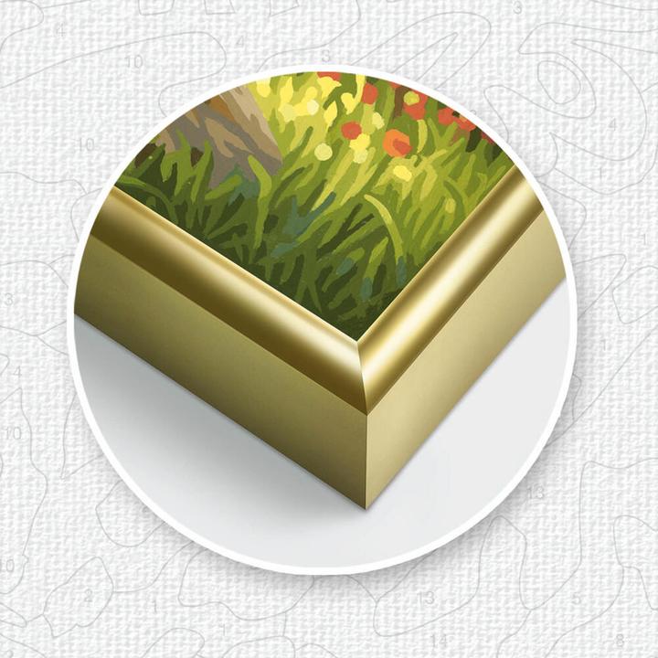 Actual product image Schipper MNZ aluminum frame Quattro (18 x 24 cm)