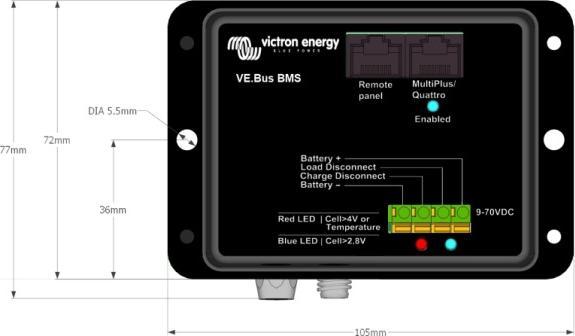 Actual product image Victron Energy Battery Management System VE.Bus BMS