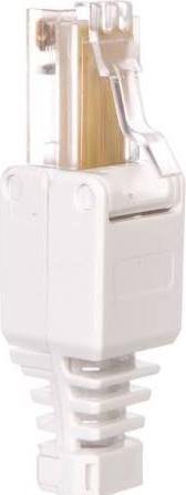 Actual product image Goobay Tool free RJ45 plug CAT 5e UTP unshielded (Network cable plug)