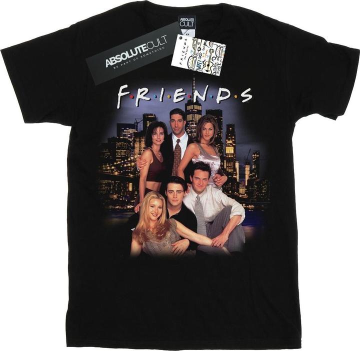 Immagine prodotto Friends Homage Group Photo Maglietta Ampia Donna (XL)