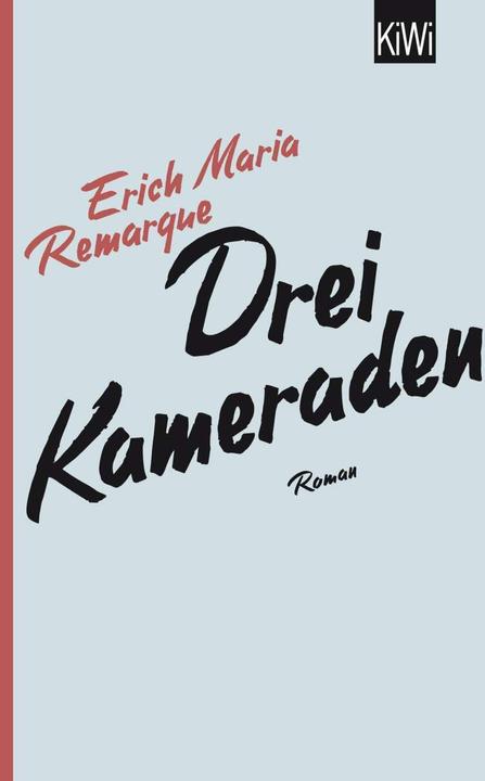 Actual product image Drei Kameraden (German, E.M. Remarque, 2014)