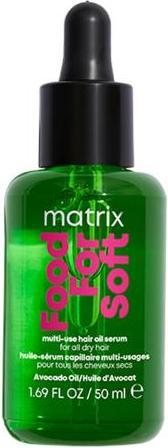 Matrix Multifunctional hair oil serum Food Fod Soft (Multi-Use Hair Oil Serum) 50 ml (50 ml)