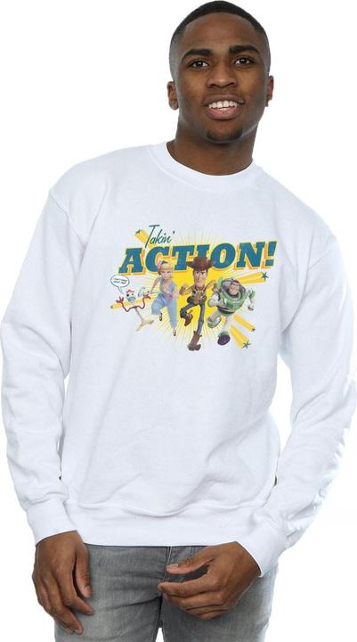 Produktbild Disney Toy Story 4 Takin' Action Sweatshirt (L)