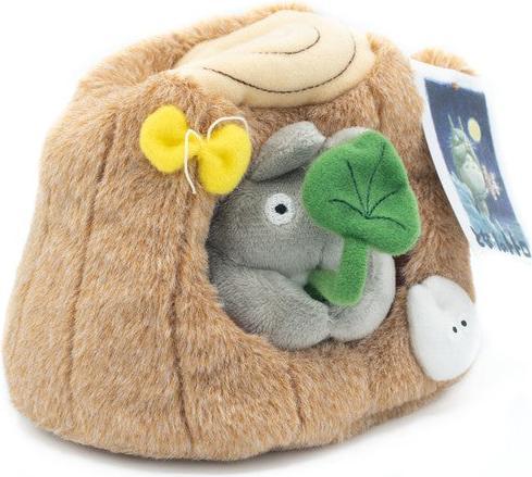 Actual product image MON VOISIN TOTORO - Totoro Tree Trunk - Peluche 10cm (12 cm)