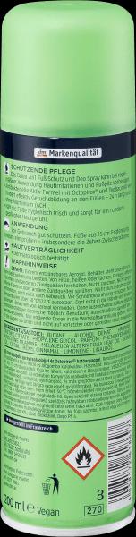 Produktbild dm Balea 2in1 Fussschutz & Deo Spray