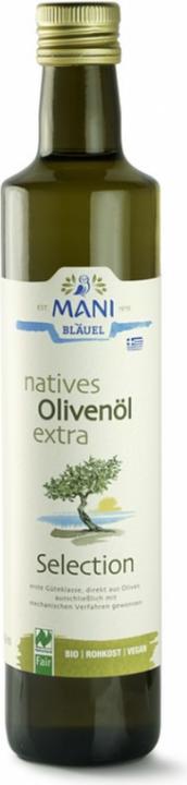 Immagine prodotto Mani Olio d'oliva biologico dalla Grecia (500 ml)