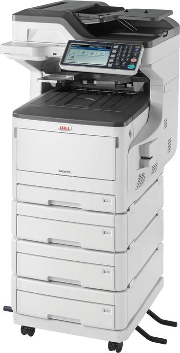 Actual product image OKI MC873dnv (Laser, Colour)