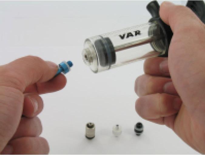 Image du produit VAR Disc brake bleed kit FR-31000-O black