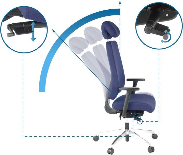 Produktbild Hjh Office PRO-TEC 400