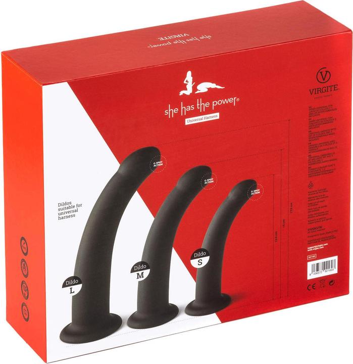 Produktbild Virgite Dildos Set for Universal Harness