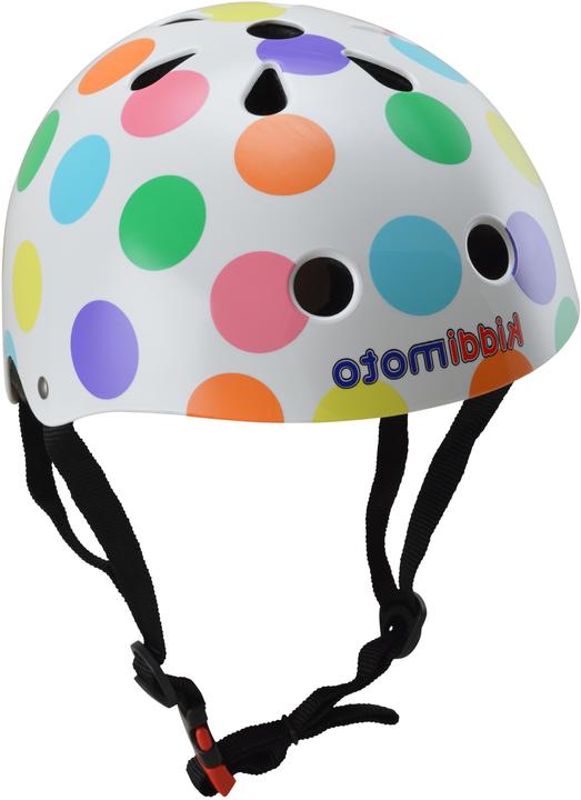 Produktbild Kiddimoto Helm Pastel Dotty Gr. M (53 - 58 cm)