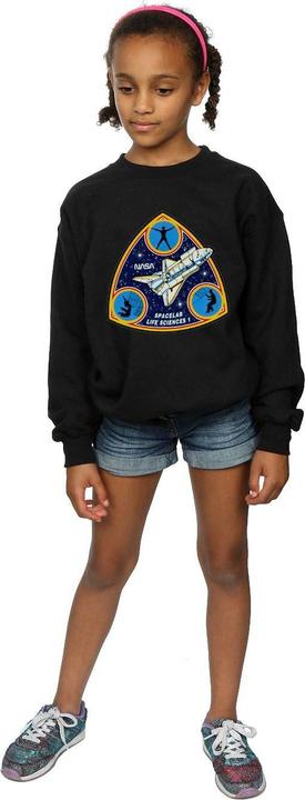 Immagine prodotto Nasa Classic Spacelab Life Science Felpa Ragazze (152, 158)