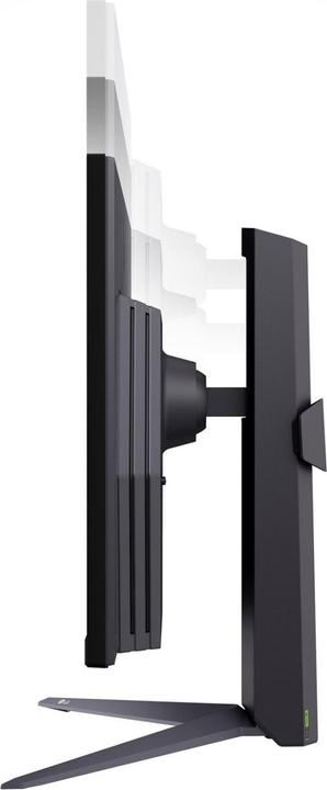 Actual product image LG Dis 27 27GS75Q-B Consumer Ultragear (2560 x 1440 pixels, 27")