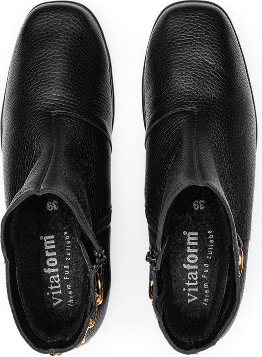 Produktbild Vitaform Stiefeletten Damen Weite H Hirschleder (37)
