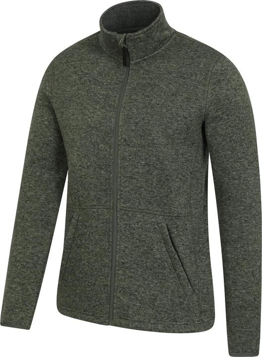 Produktbild Mountain Warehouse Idris III Fleecejacke Durchgehender Reissverschluss (4XL)