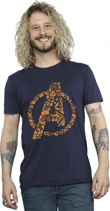Produktbild Avengers Halloween Logo TShirt (XXL)