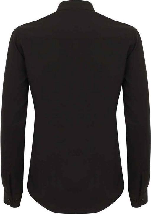 Produktbild Henbury Hemd Stehkragen Krempelärmel (XXL)