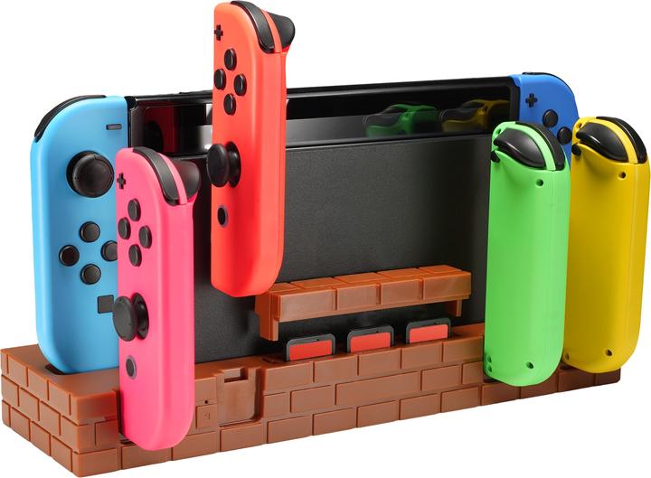Subsonic Power Station - Aufbewahrungs- und Ladestation für Nintendo Switch-Konsole (Switch)