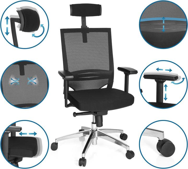 Immagine prodotto Hjh Office Porto Max Alto