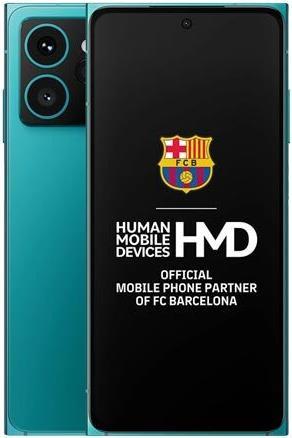 Immagine prodotto HMD Skyline (256 GB, Topazio blu, 6.55", SIM + eSIM, 108 Mpx, 5G)