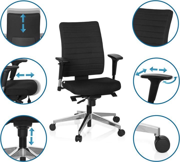 Produktbild Hjh Office PRO-TEC 350