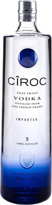 Actual product image Cîroc Snap Frost Vodka (1 x 175 cl)