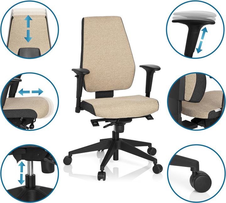 Actual product image Hjh Office PRO-TEC 500