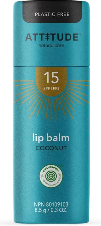 Produktbild Attitude Lippenbalsam Kokosnuss (Balsam)