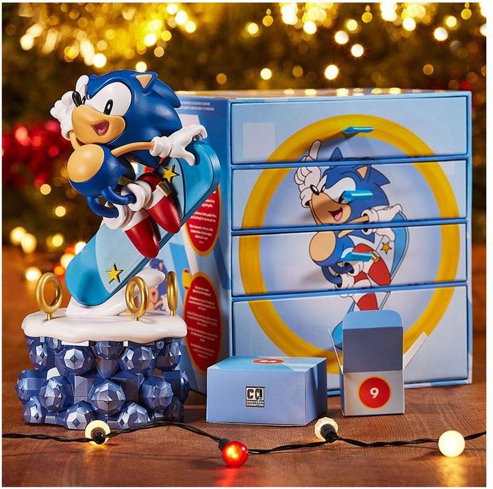 Actual product image Numskull Model Kit Sonic - Countdown Character