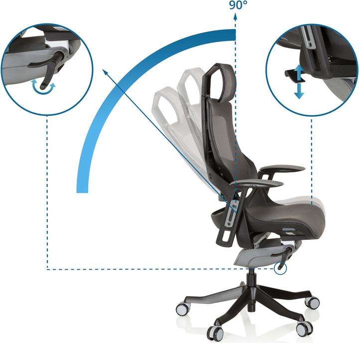 Produktbild Hjh Office Spektre Black