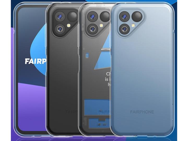 Image du produit Screenguard Étui souple (Fairphone 5)