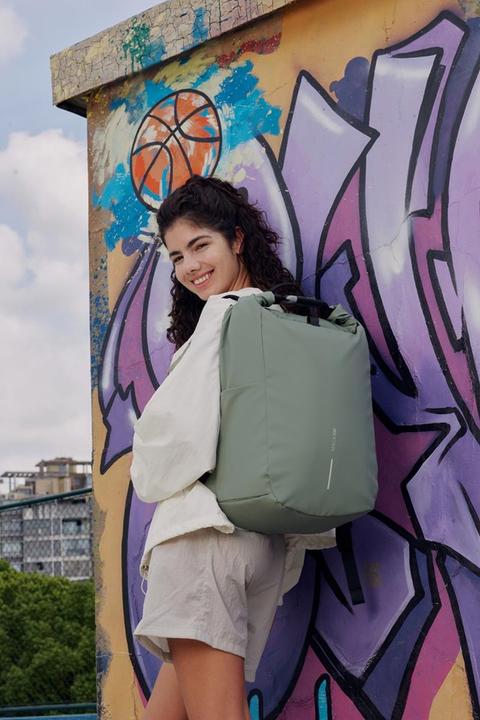 Produktbild XD Design Rucksack Urban Water Resistant Iceberg Green P706.2807 (17 l)