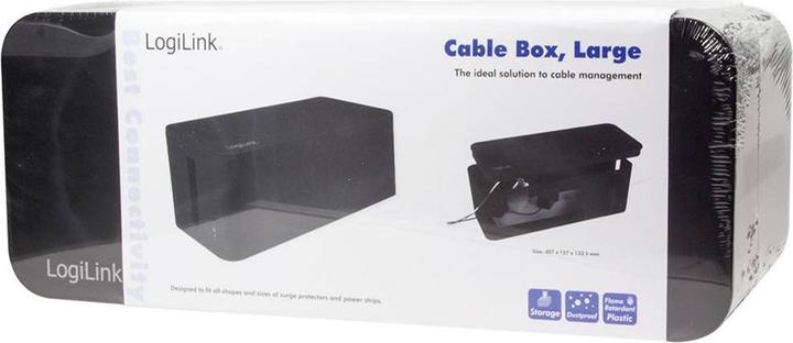 Produktbild LogiLink Kabelbox big